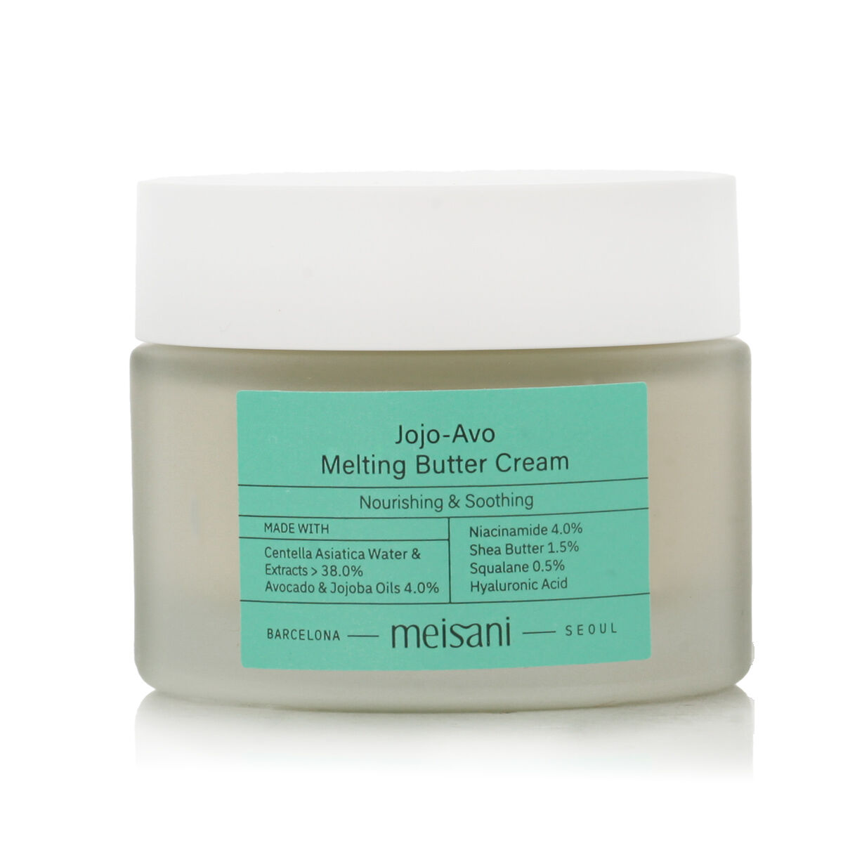 Mitrinošs Sejas Krēms Meisani Face Care 50 ml